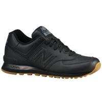 new balance 574 new balance voor heren loopschoenen zwart gum Schoenen Kopen 7yz97162